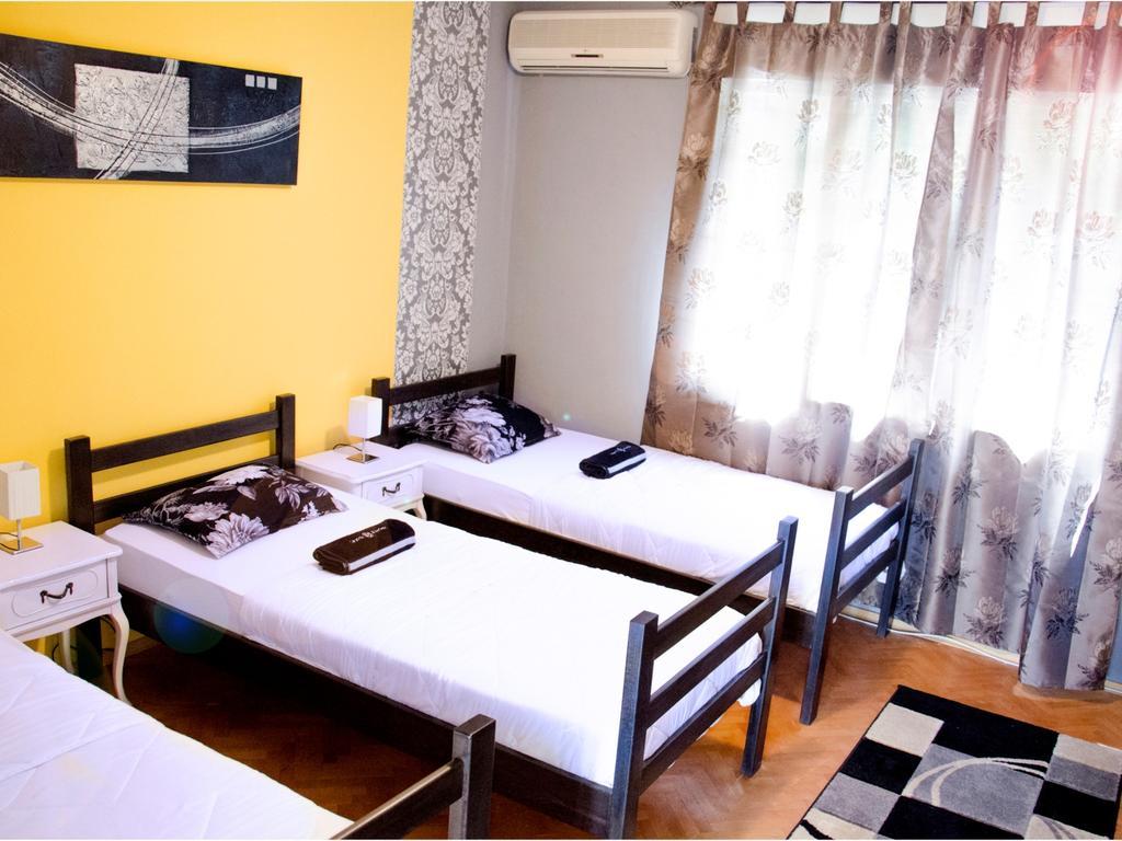 Hostel Kalonis สโกเปีย ห้อง รูปภาพ